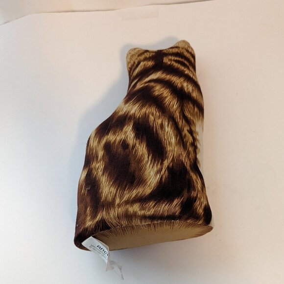 Anco Free Standing Tabby Cat Stuffed Plush Pillow Décor VTG - Picture 3 of 5